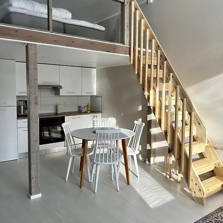 Apartmán Vaaranhuoneistot *