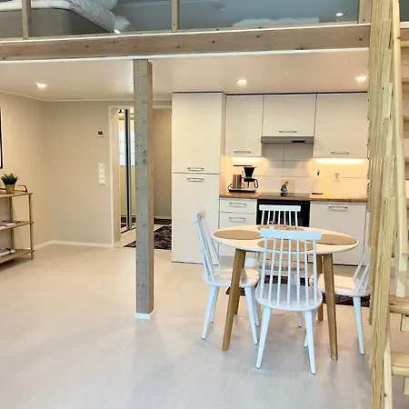 Apartmán Vaaranhuoneistot *